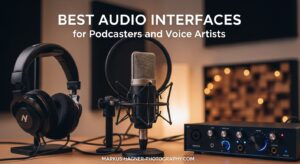 Best Audio Interfaces for Podcasters and Voice Artists