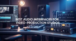 Best Audio Interfaces for Video Post-Production Studios