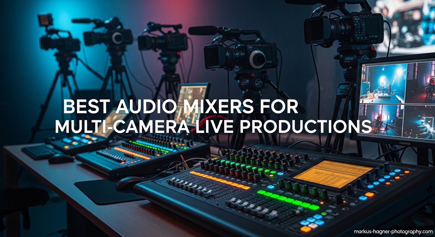 Best Audio Mixers for Multi-Camera Live Productions