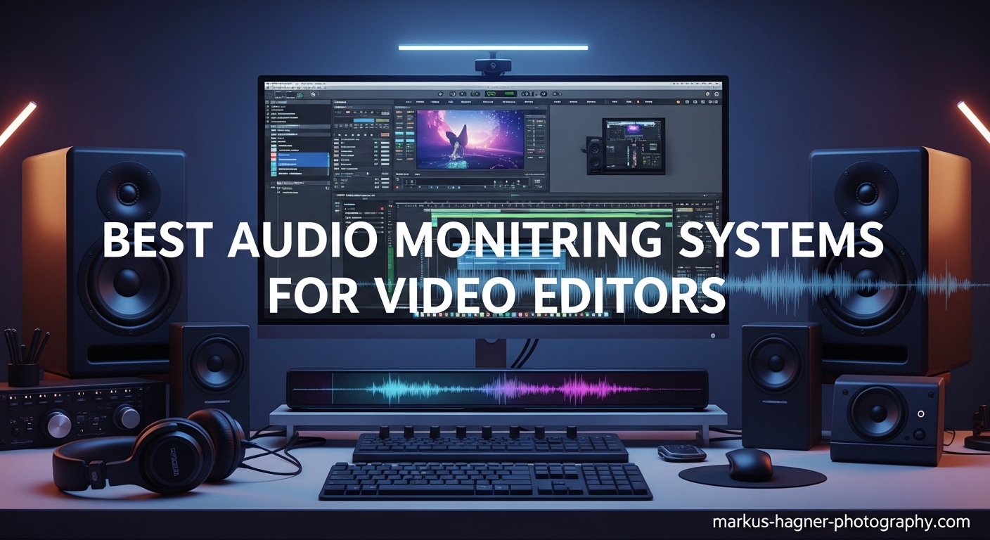 Best Audio Monitoring Systems for Video Editors