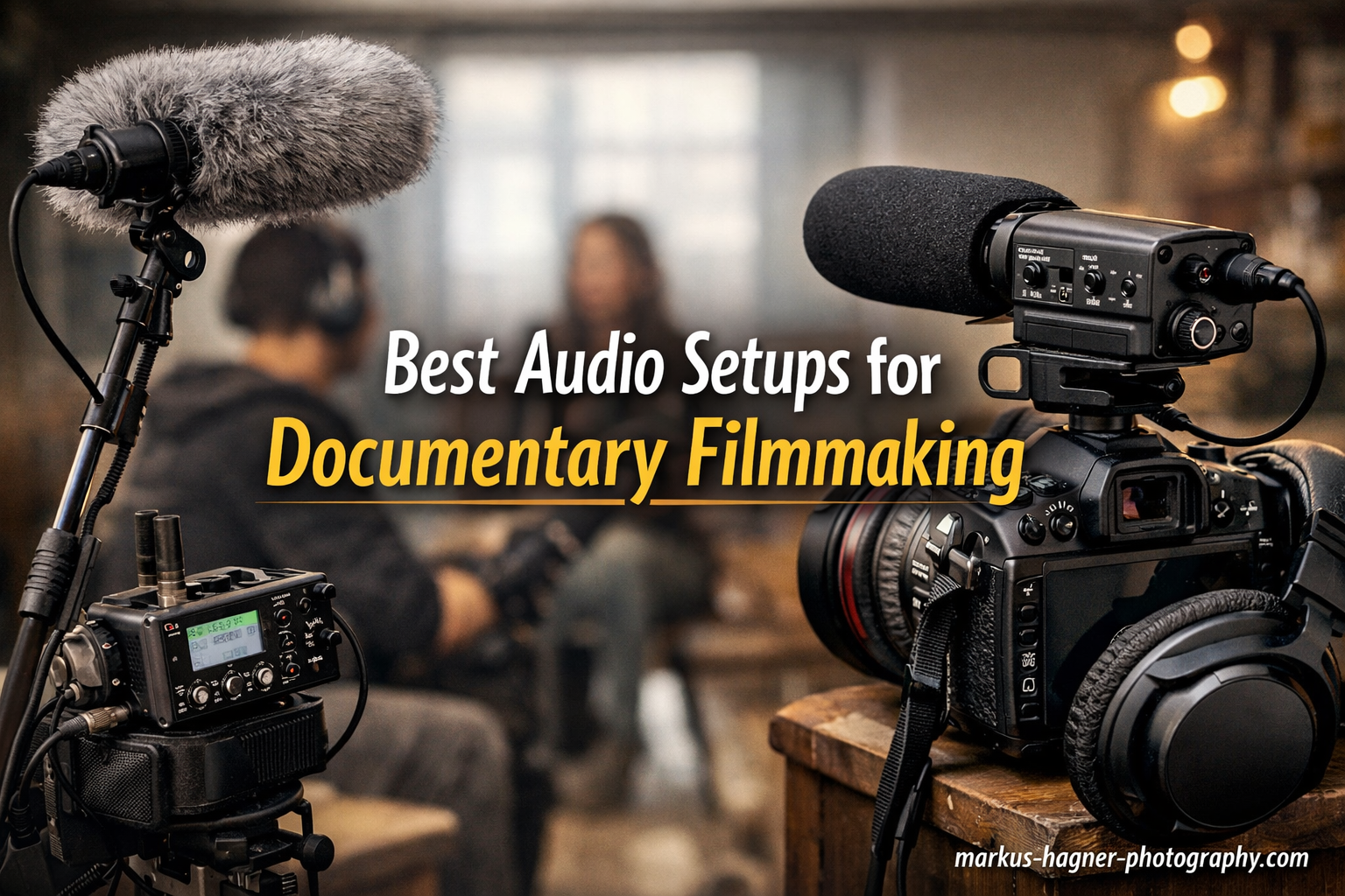 Best Audio Setups for Documentary Filmmaking