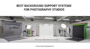 Best Background Support Systems for Photography Studios