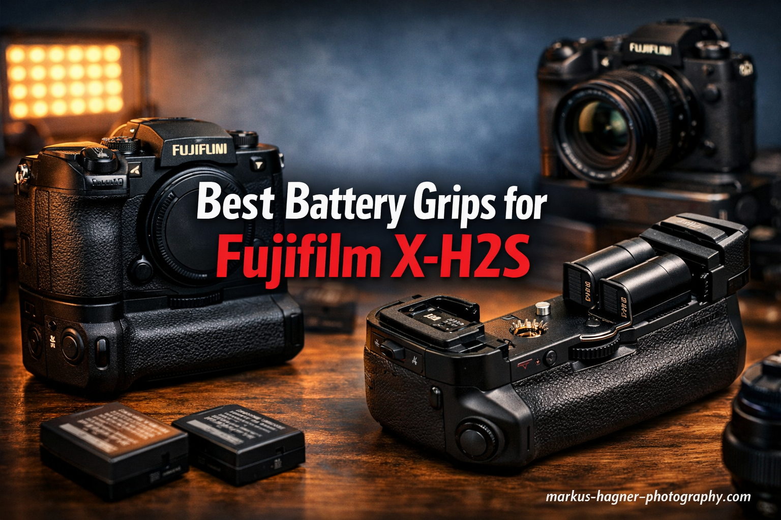 Best Battery Grips for Fujifilm X-H2S