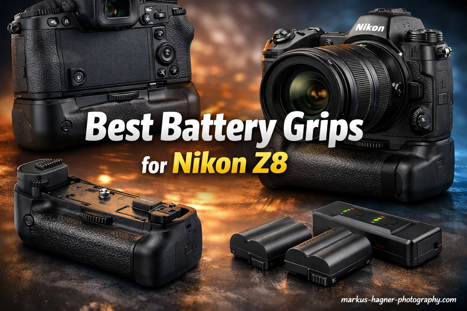 Best Battery Grips for Nikon Z8