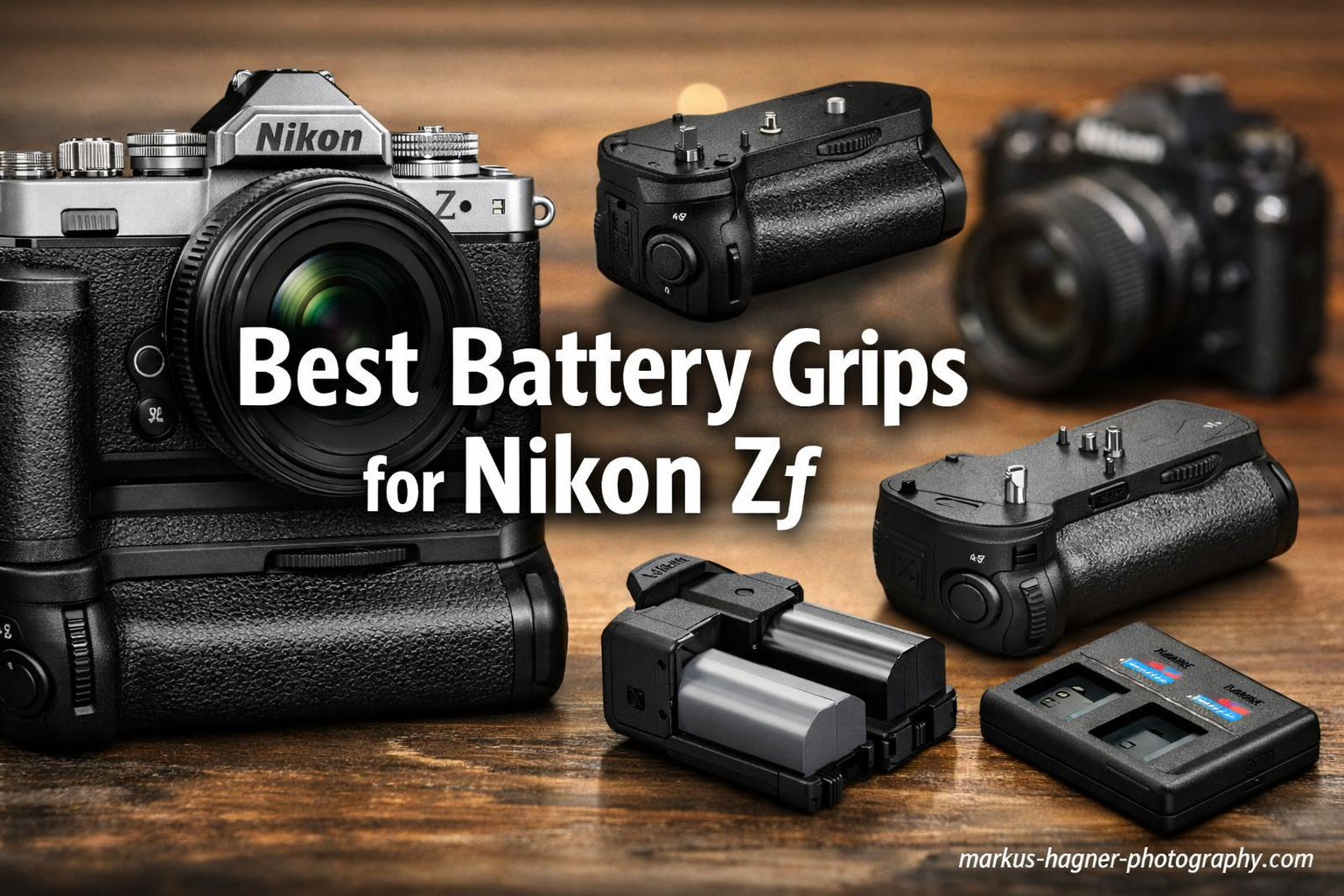 Best Battery Grips for Nikon Zf
