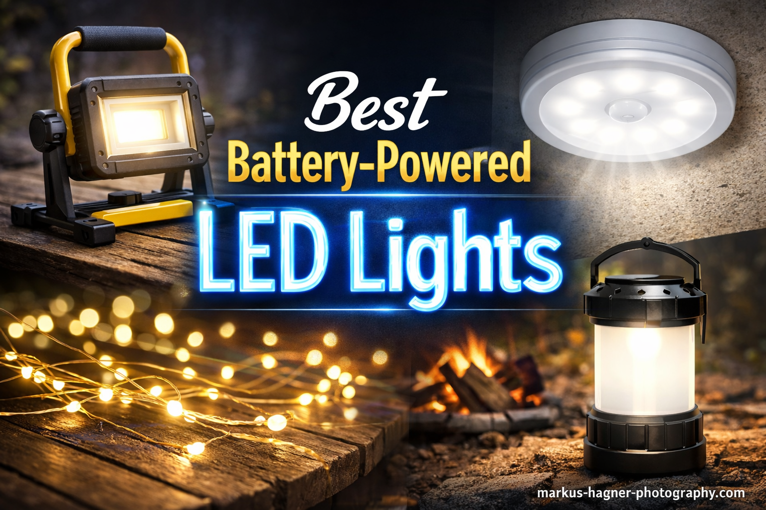 Best Battery-Powered LED Lights