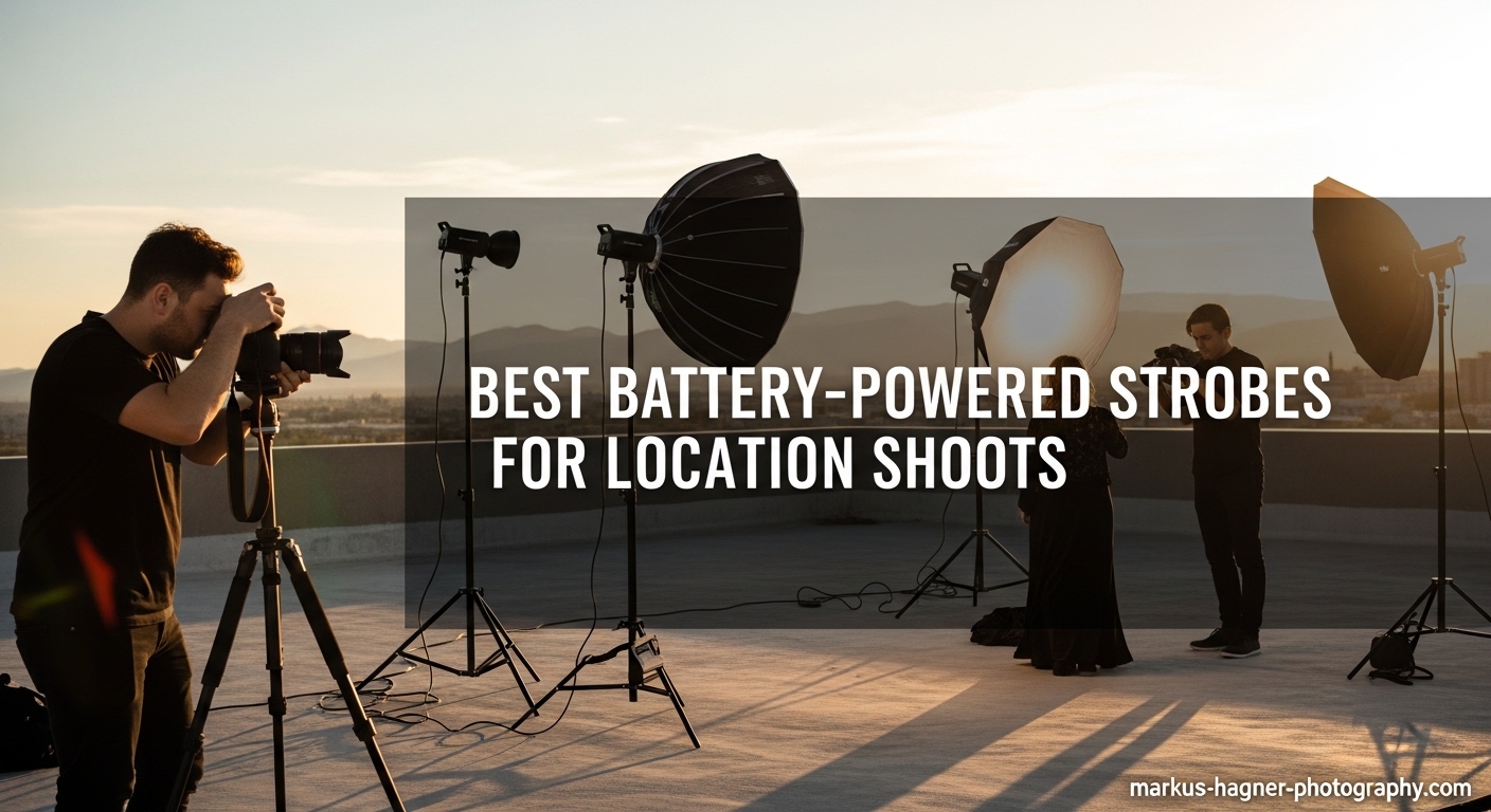Best Battery-Powered Strobes for Location Shoots