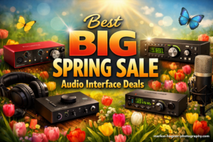 Best Big Spring Sale Audio Interface Deals