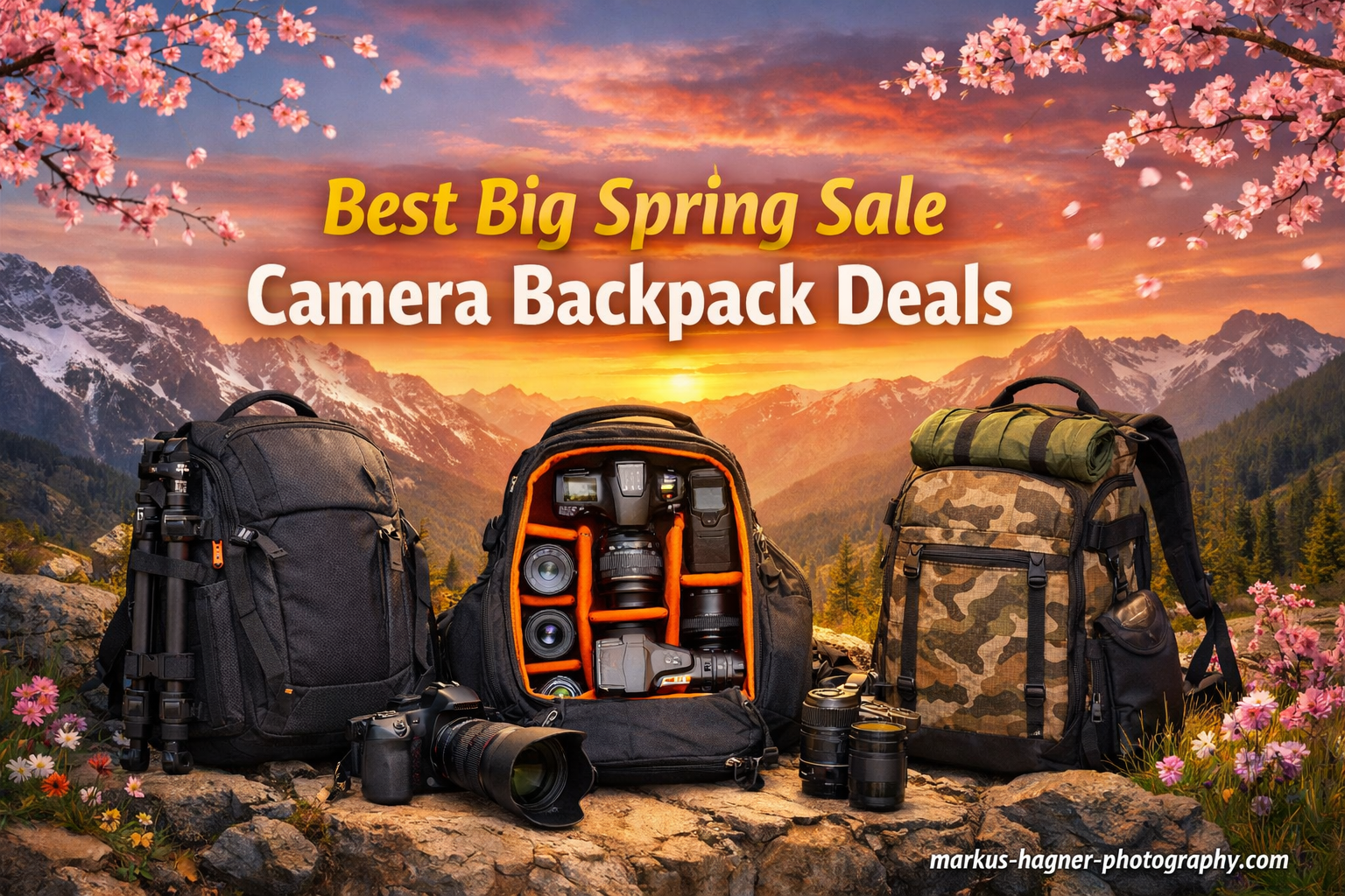 Best Big Spring Sale Camera Backpack Deals