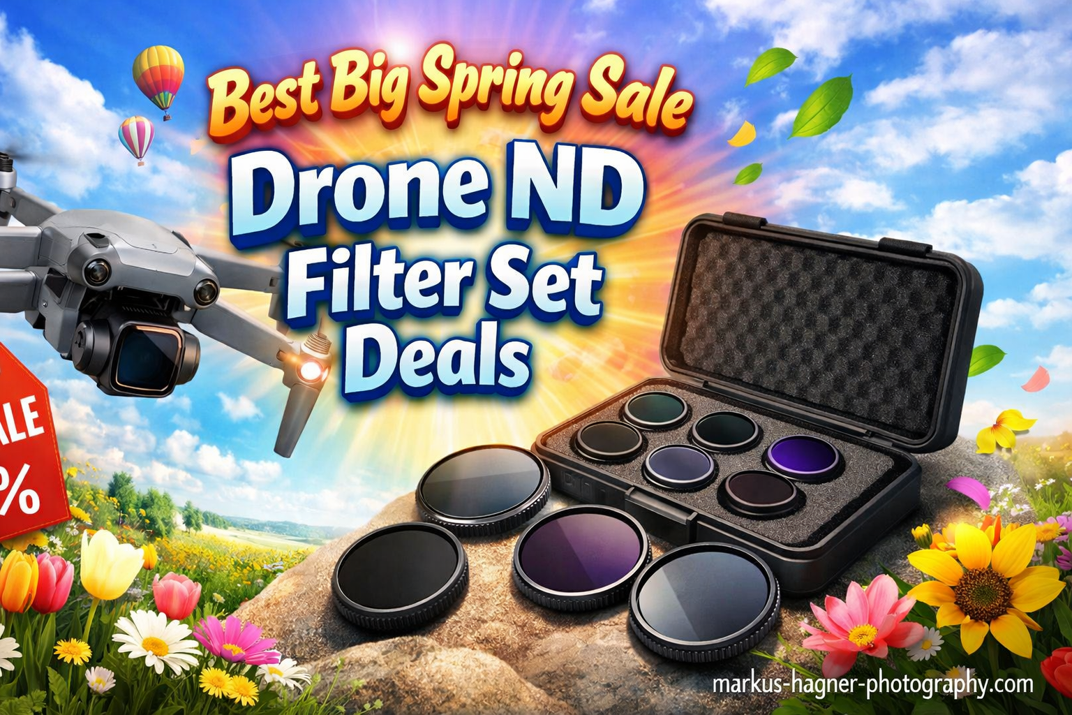 Best Big Spring Sale Drone ND Filter Set Deals