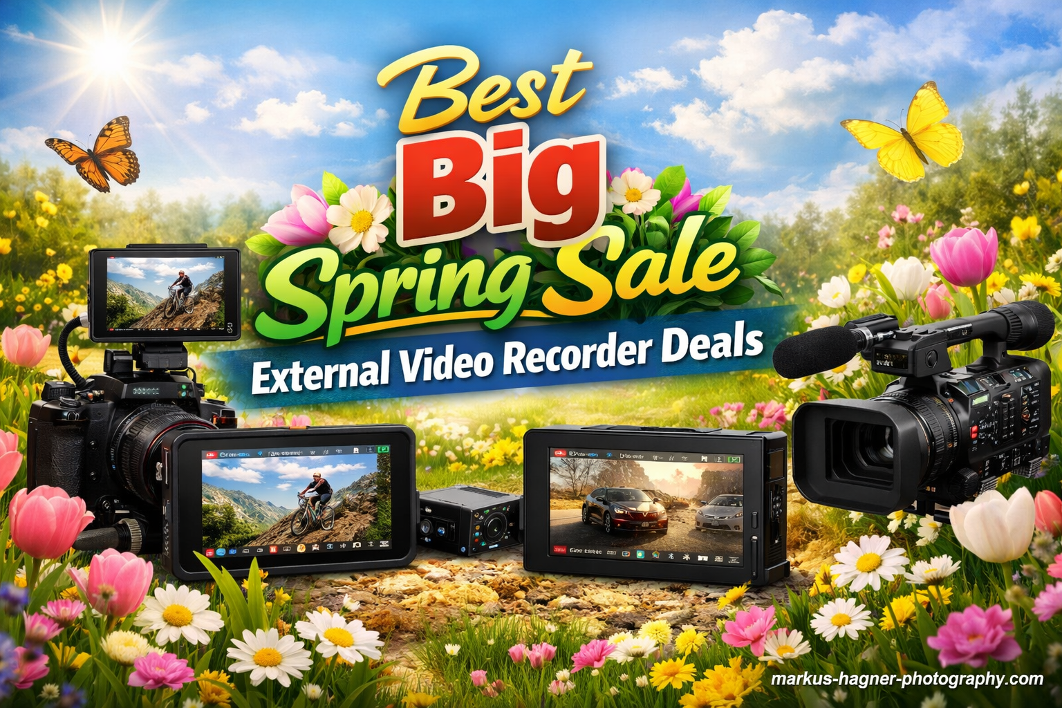 Best Big Spring Sale External Video Recorder Deals