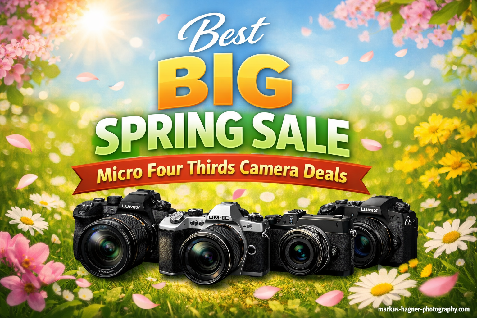 Best Big Spring Sale Micro Four Thirds Camera Deals