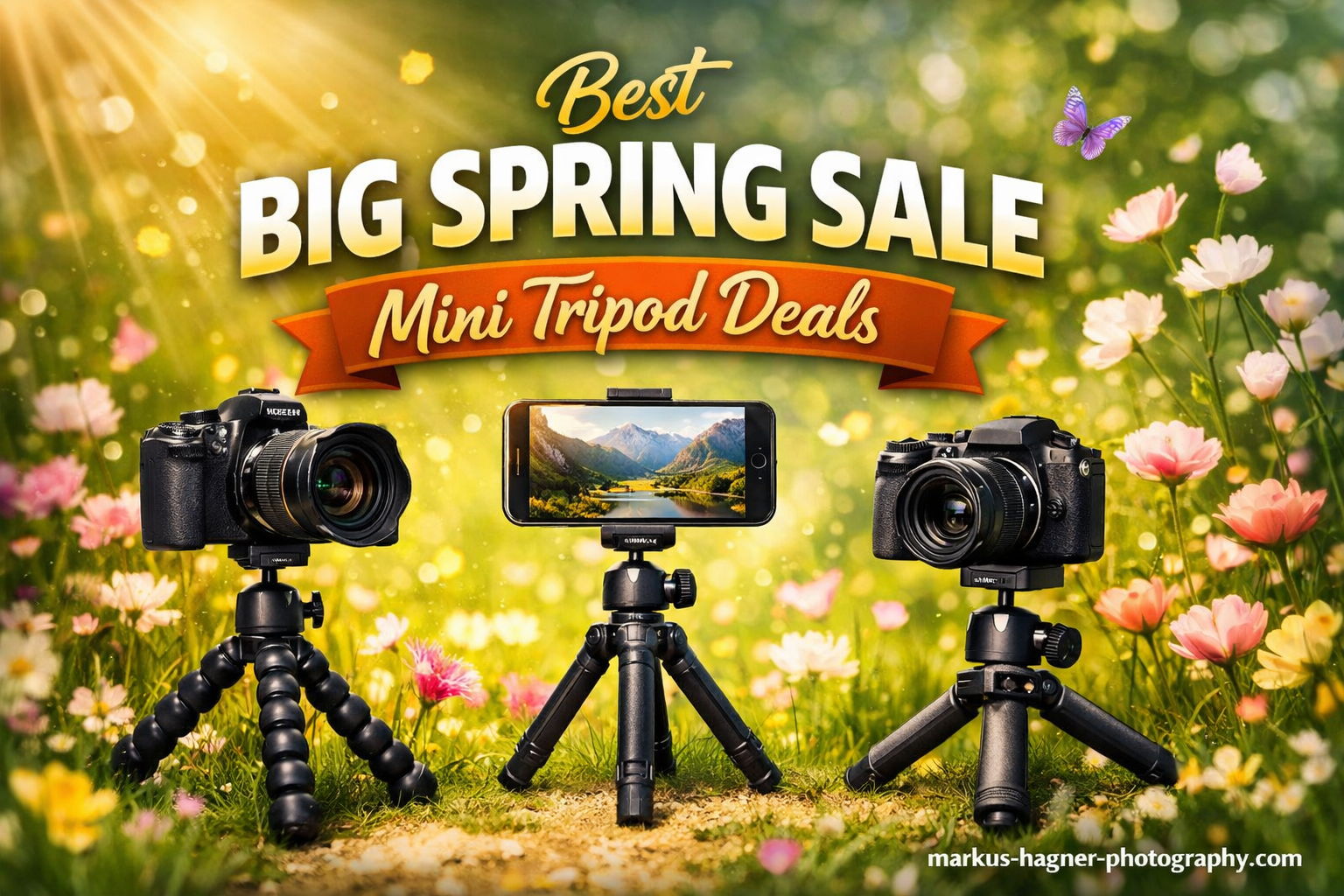 Best Big Spring Sale Mini Tripod Deals