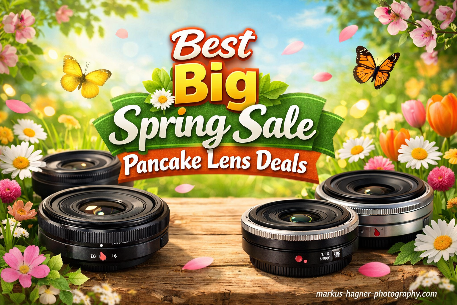 Best Big Spring Sale Pancake Lens Deals