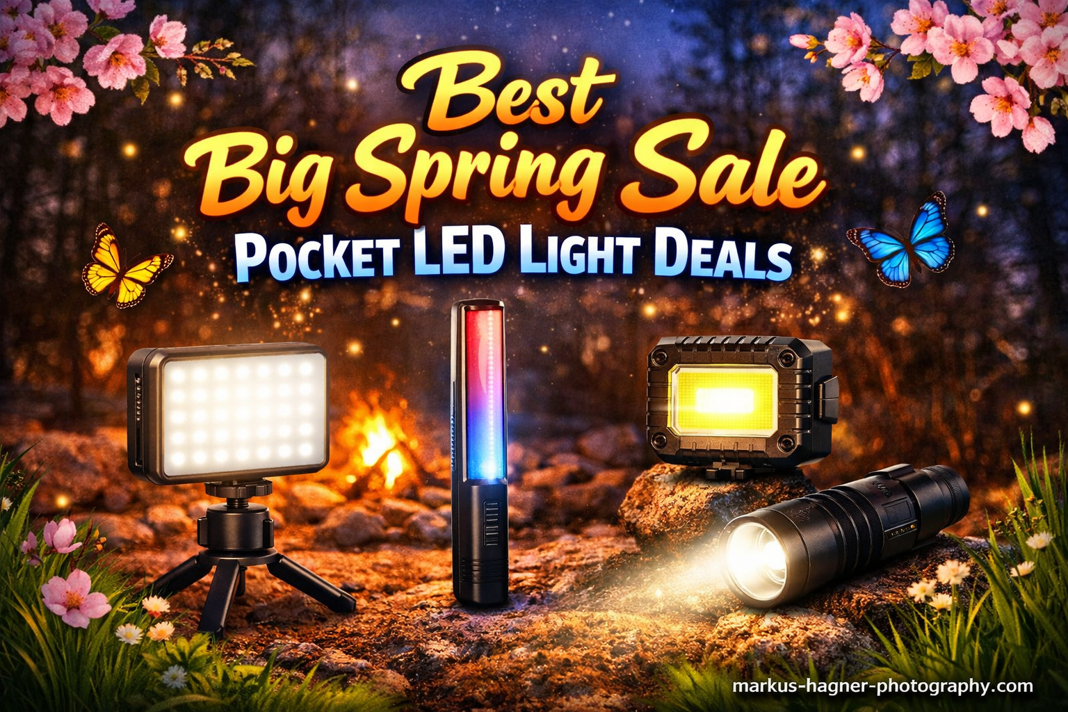 Best Big Spring Sale Pocket LED Light Deals