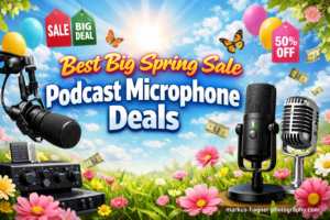 Best Big Spring Sale Podcast Microphone Deals