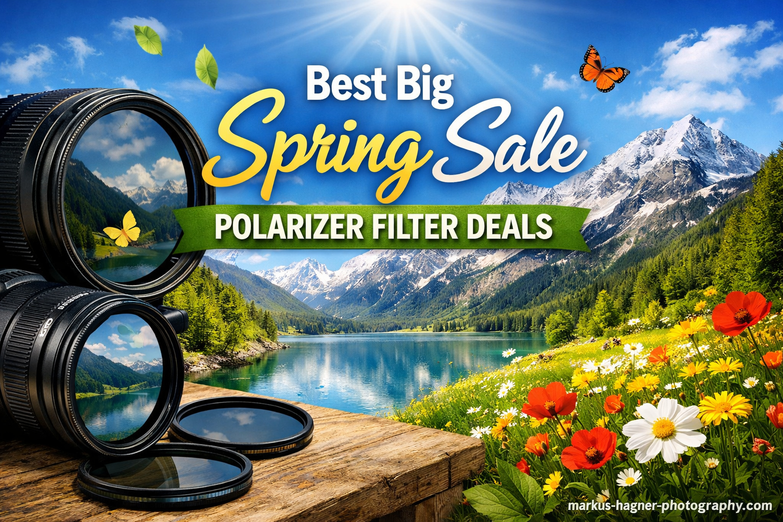 Best Big Spring Sale Polarizer Filter Deals