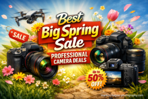Best Big Spring Sale Professional Camera Deals