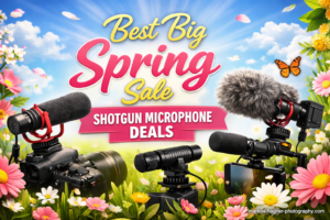Best Big Spring Sale Shotgun Microphone Deals