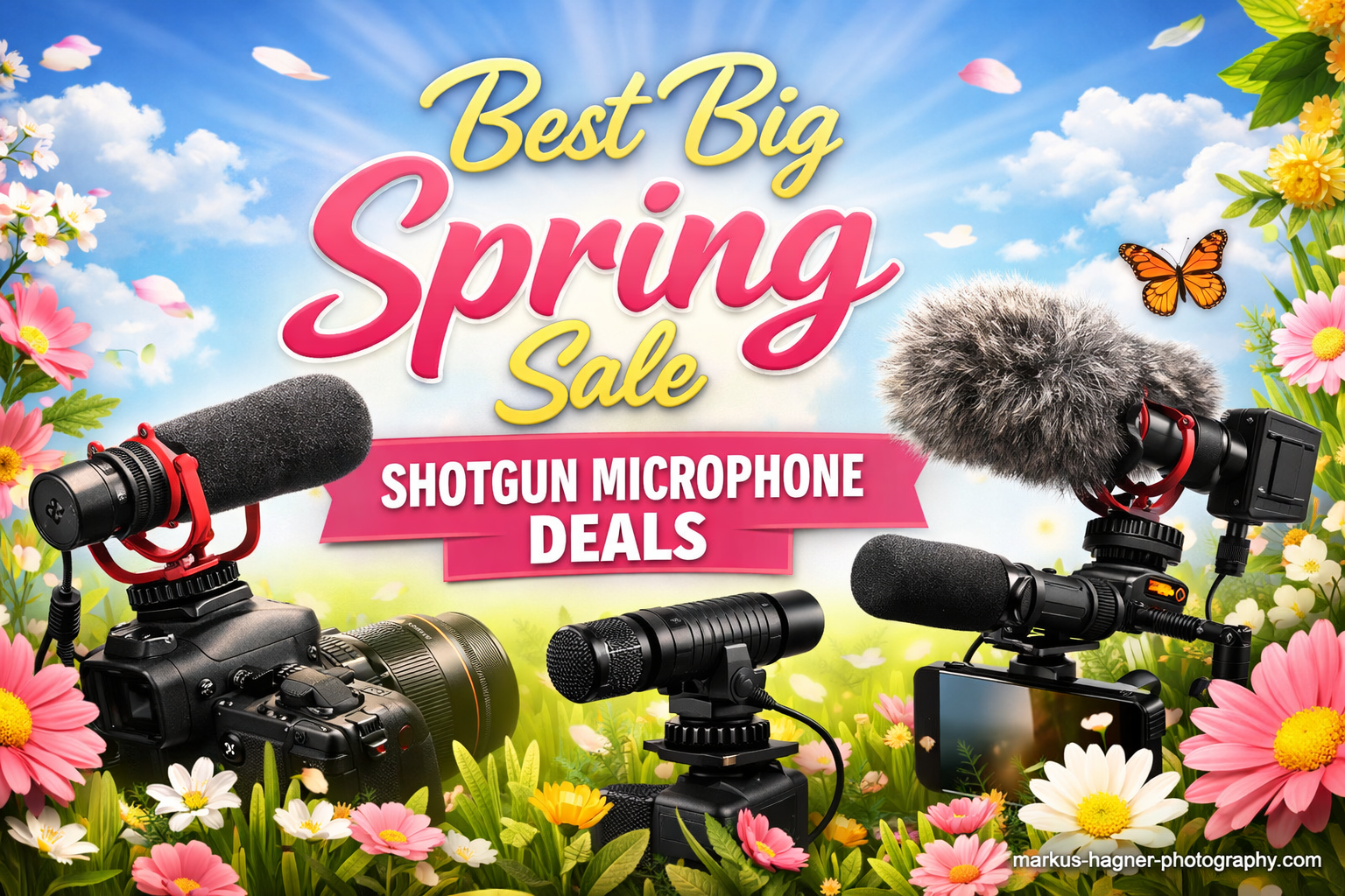 Best Big Spring Sale Shotgun Microphone Deals