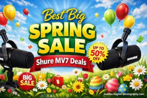Best Big Spring Sale Shure MV7 Deals