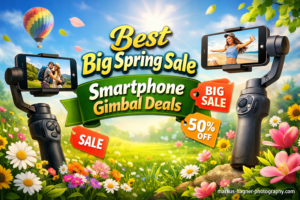 Best Big Spring Sale Smartphone Gimbal Deals