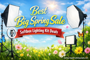 Best Big Spring Sale Softbox Lighting Kit Deals