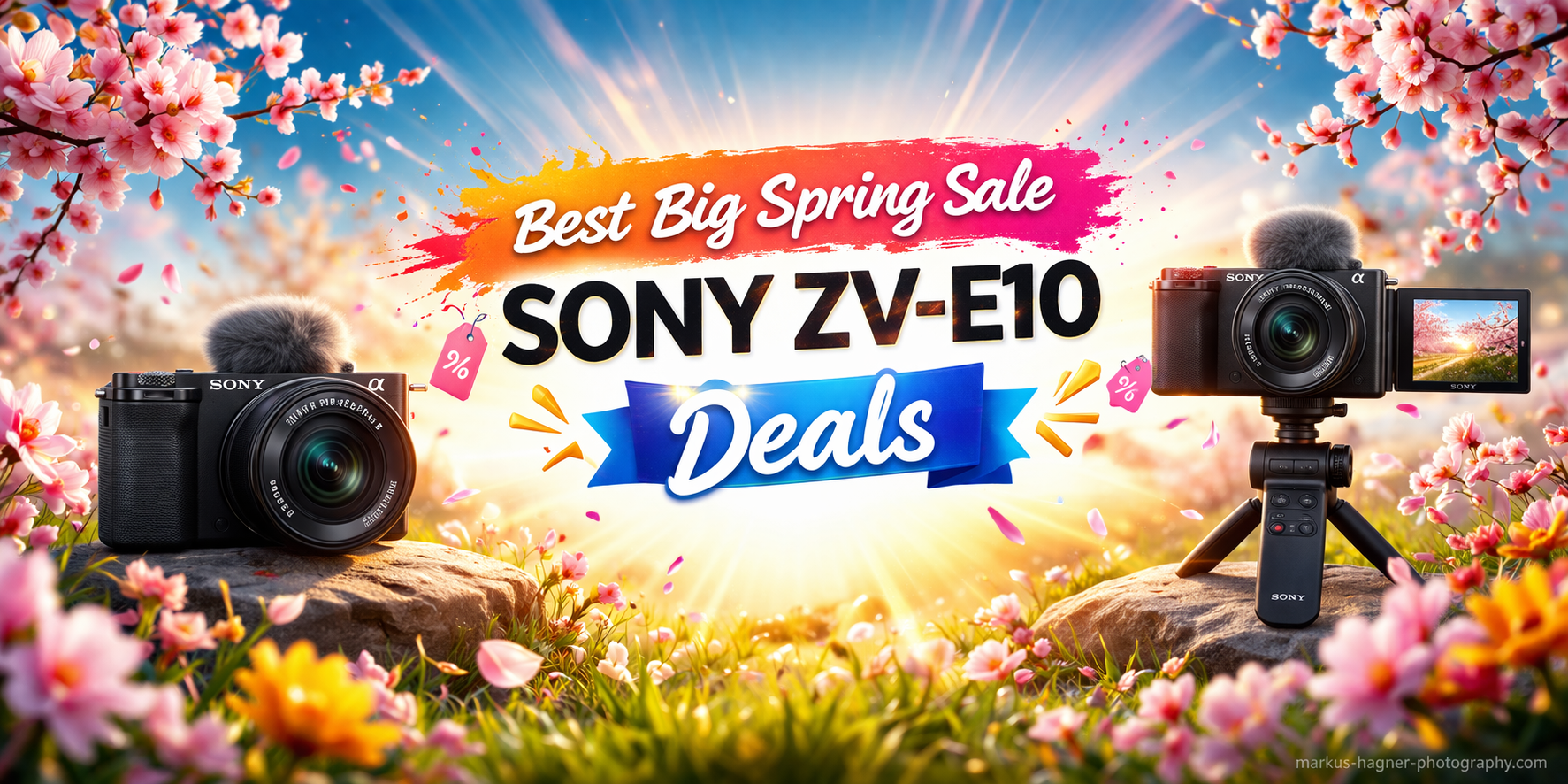 Best Big Spring Sale Sony ZV-E10 Deals