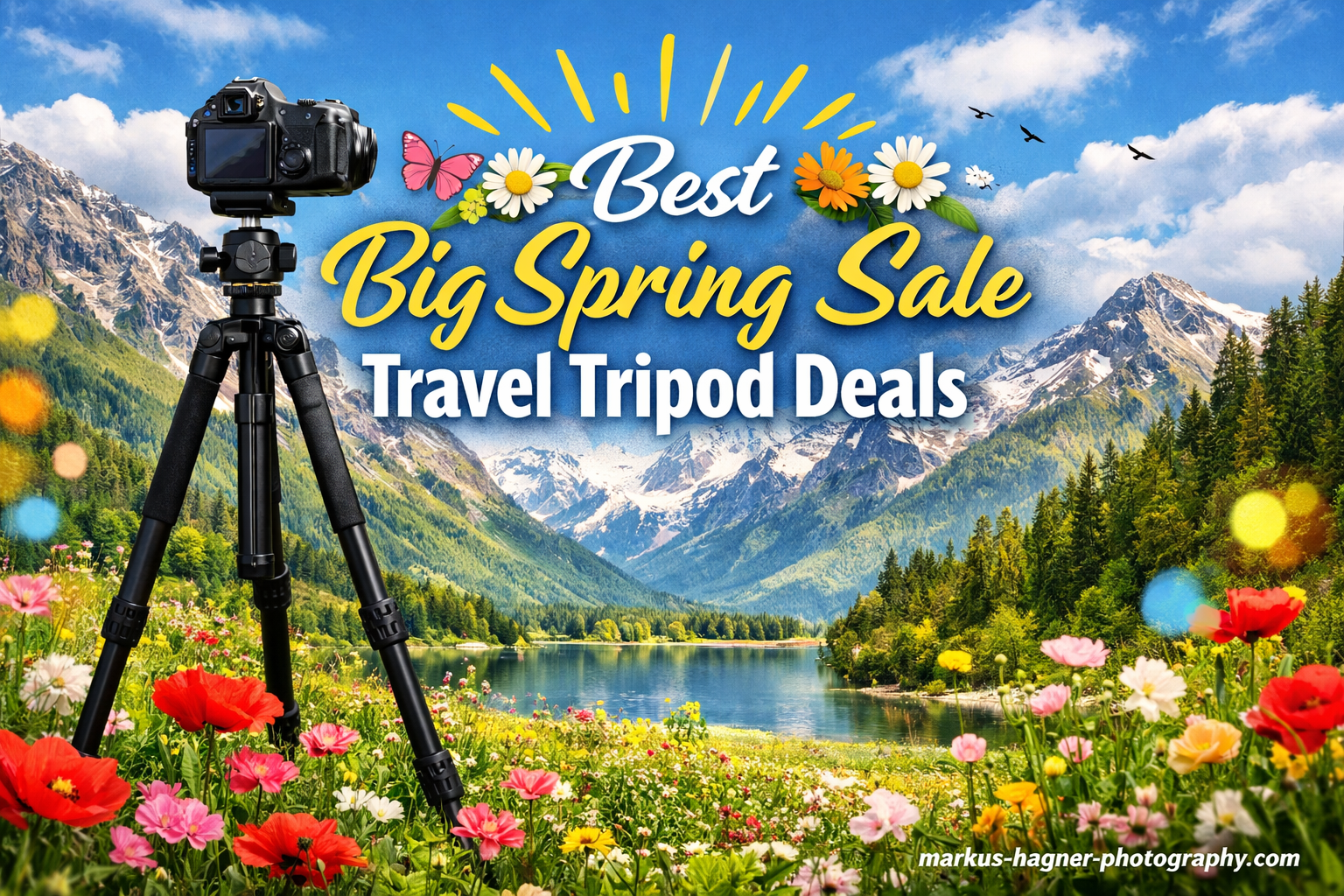 Best Big Spring Sale Travel Tripod Deals