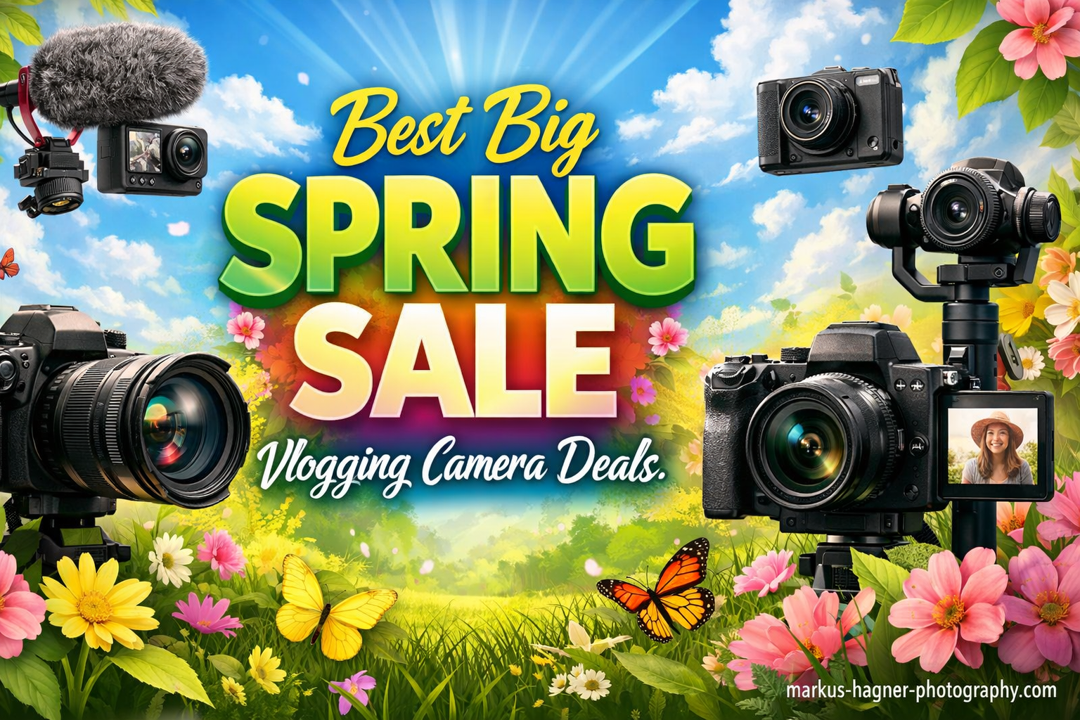 Best Big Spring Sale Vlogging Camera Deals