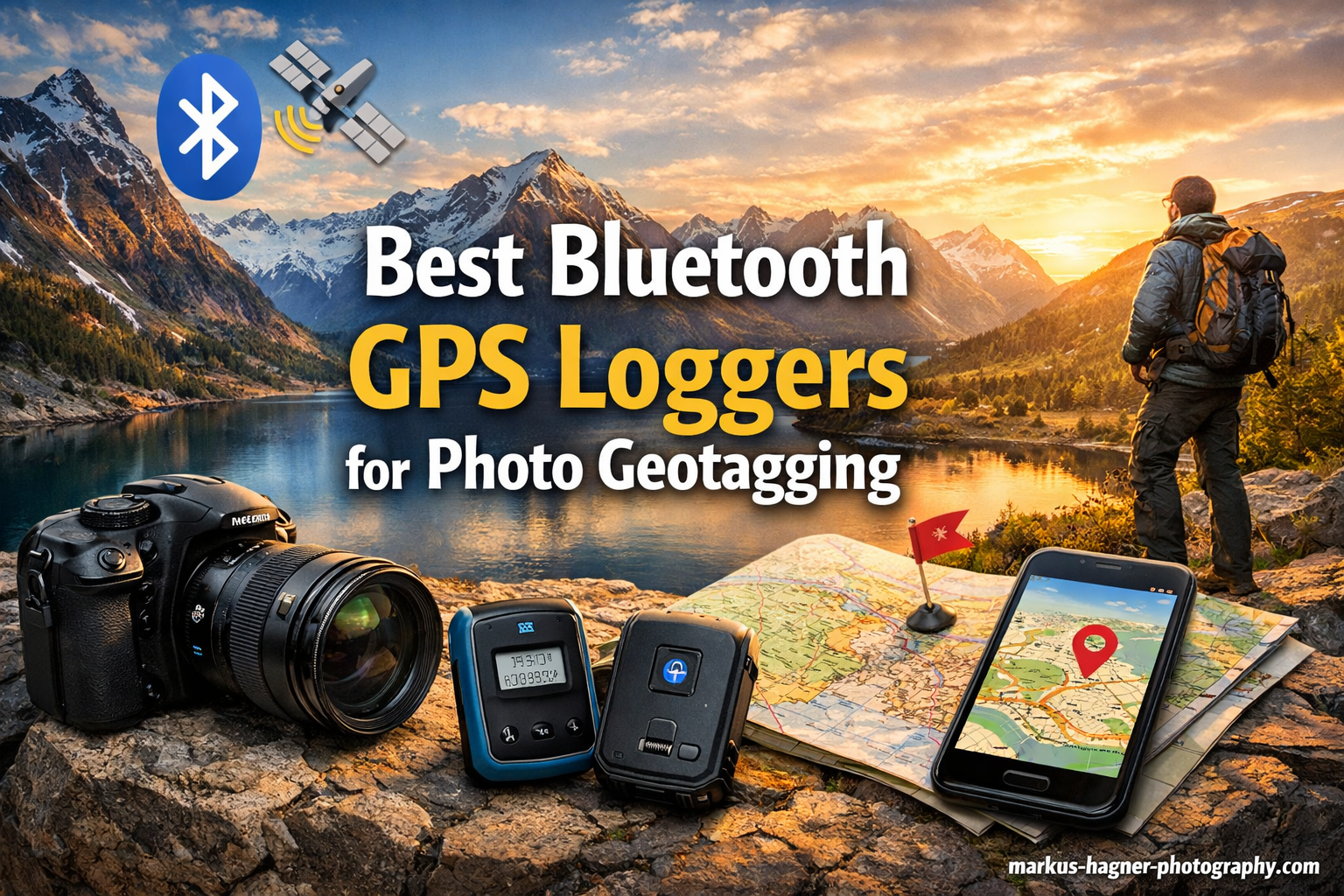 Best Bluetooth GPS Loggers for Photo Geotagging