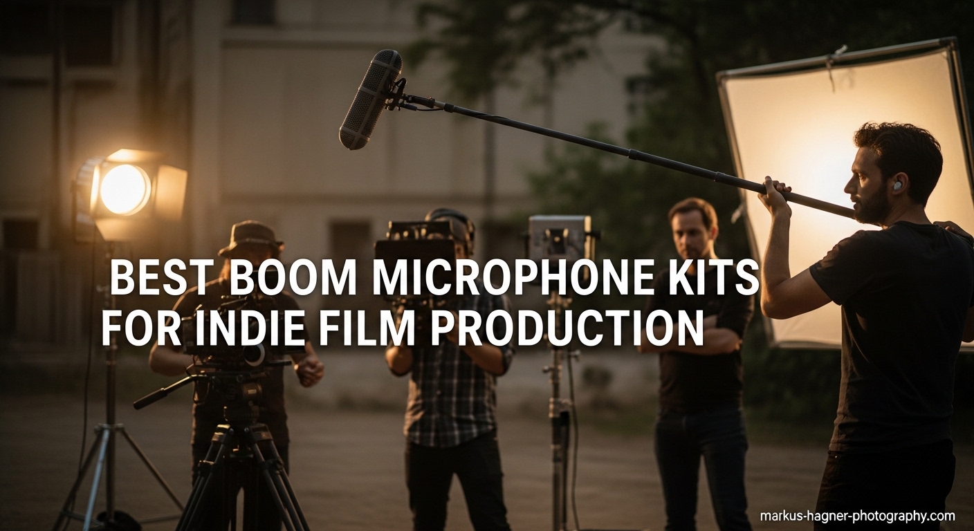 Best Boom Microphone Kits for Indie Film Production