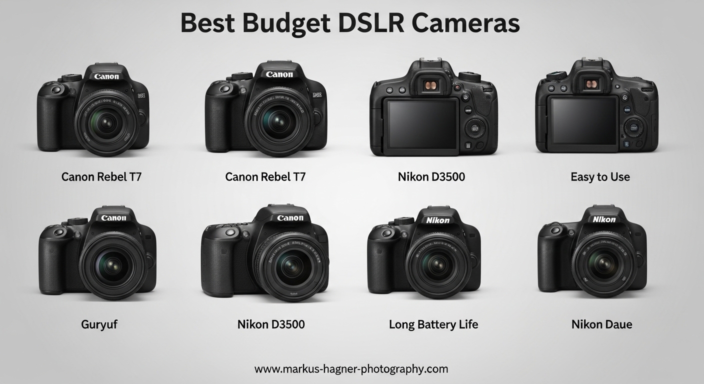 Best Budget DSLR Cameras