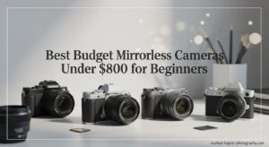 Best Budget Mirrorless Cameras Under 800 for Beginners