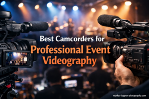 Best Camcorders for Professional Event Videography