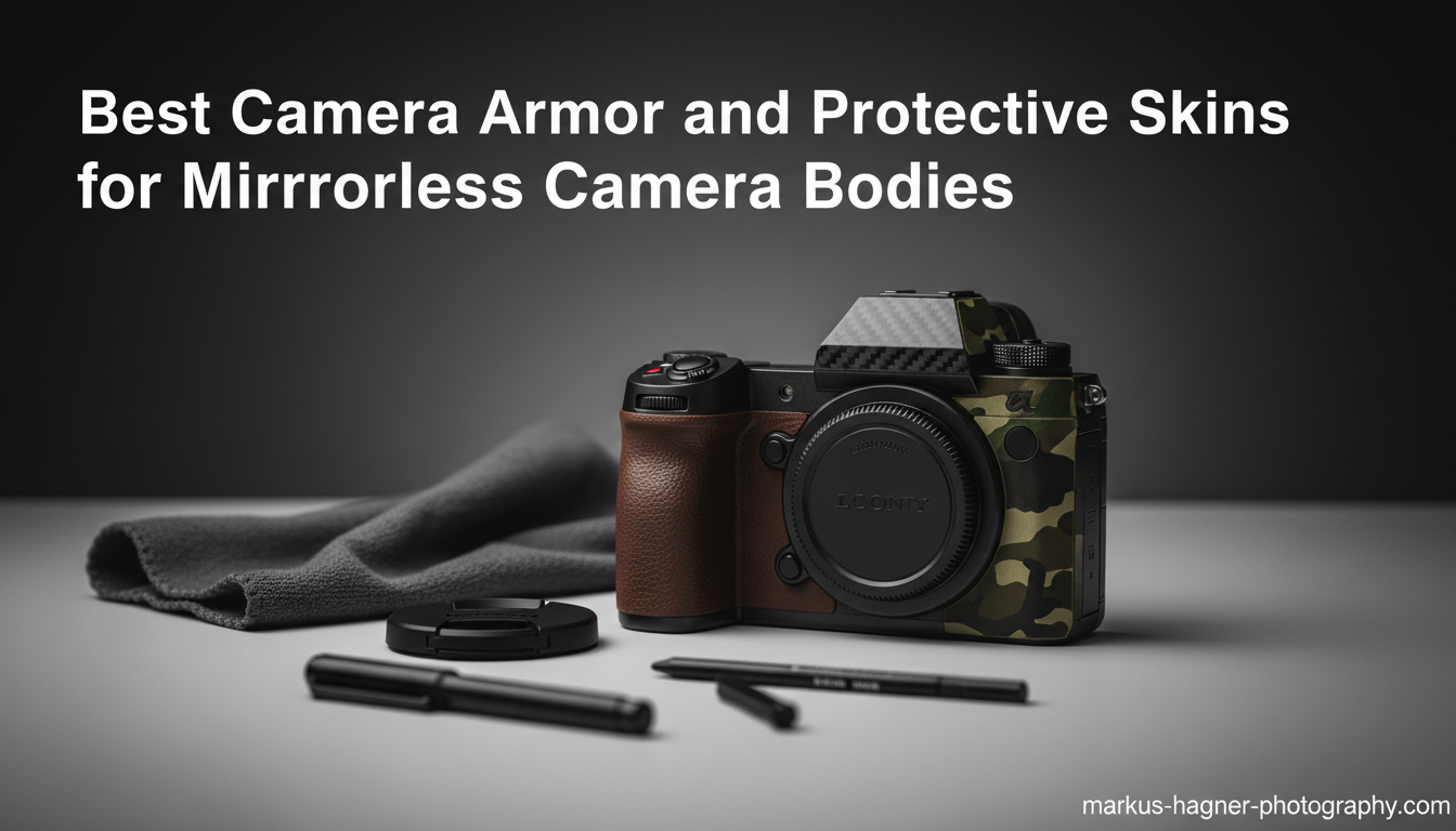 Best Camera Armor and Protective Skins for Mirrorless Camera Bodies