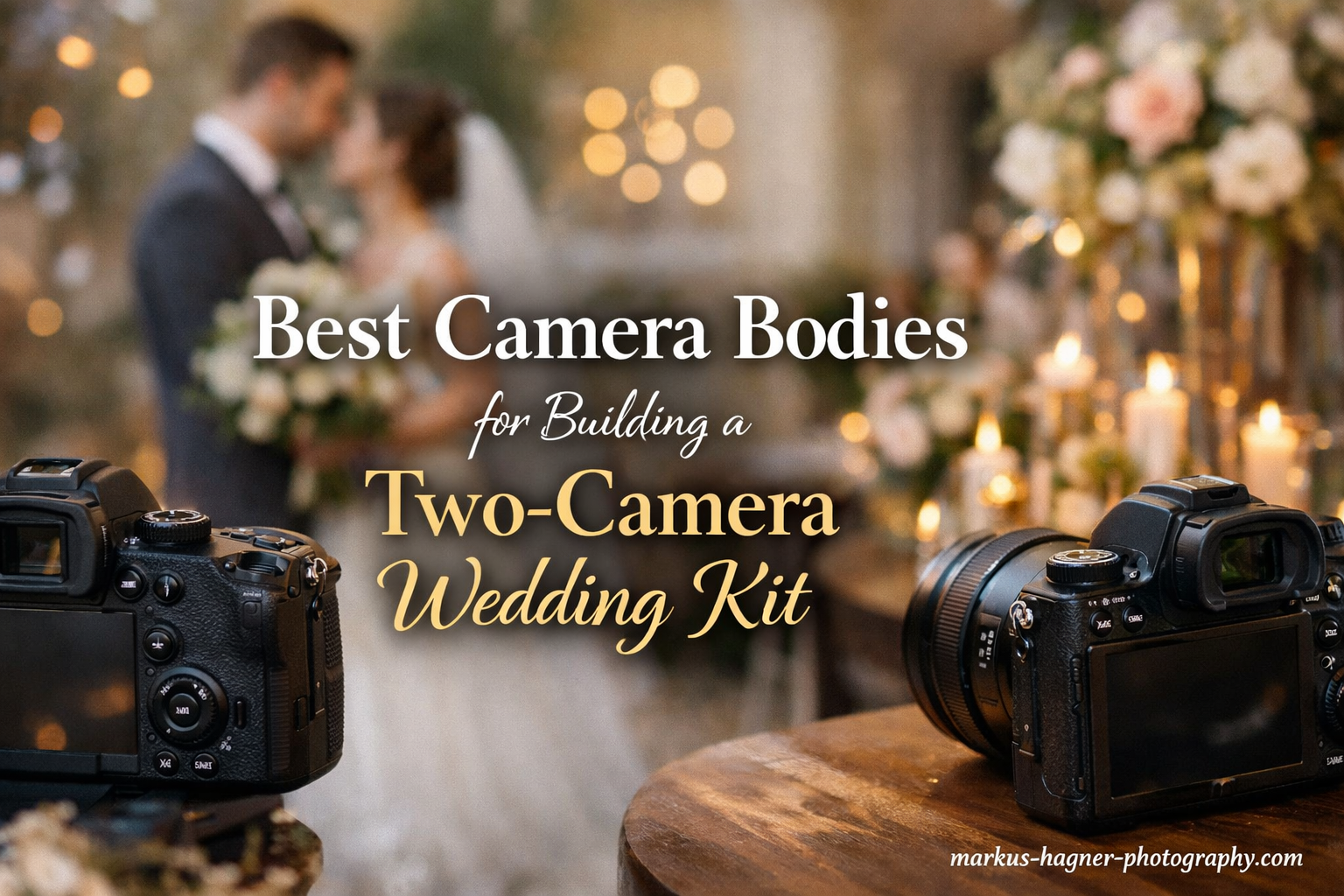 Best Camera Bodies for Building a Two-Camera Wedding Kit