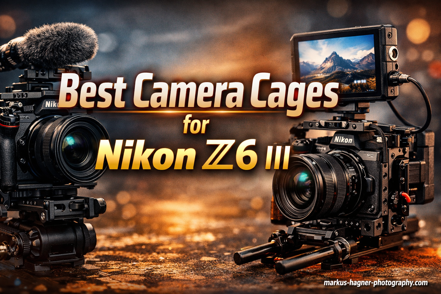 Best Camera Cages for Nikon Z6 III