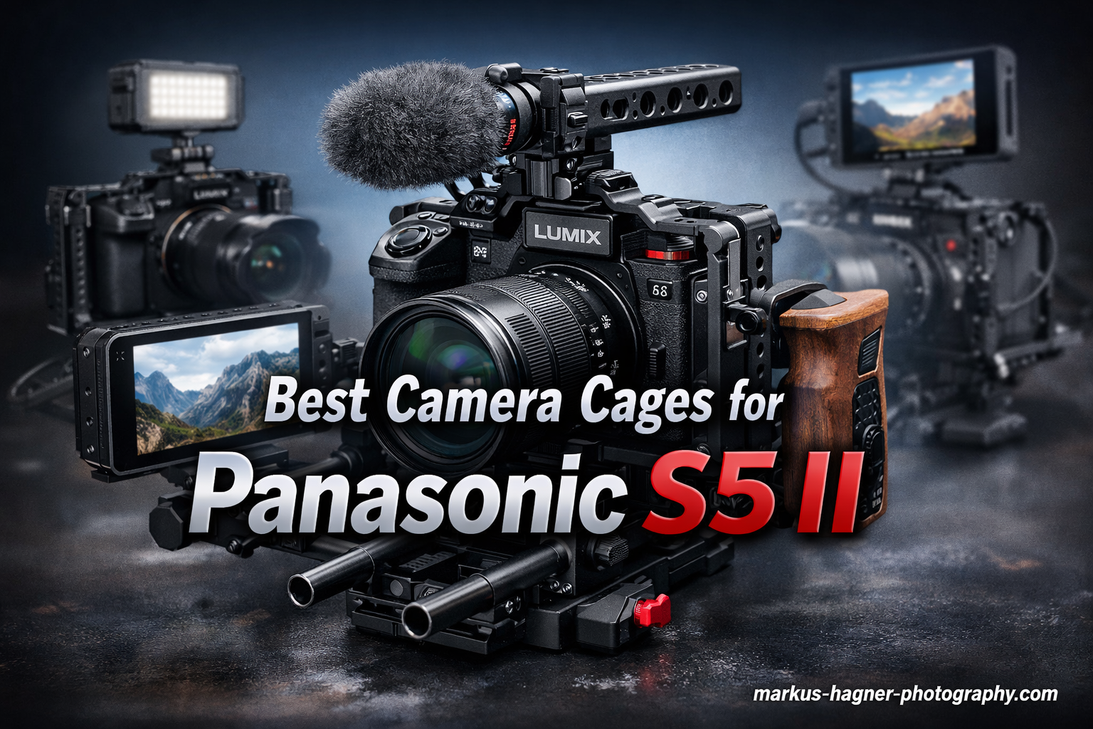 Best Camera Cages for Panasonic S5 II