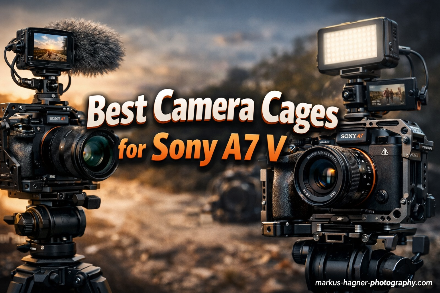 Best Camera Cages for Sony A7 V