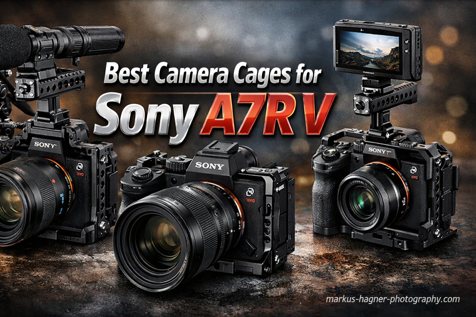 Best Camera Cages for Sony A7R V