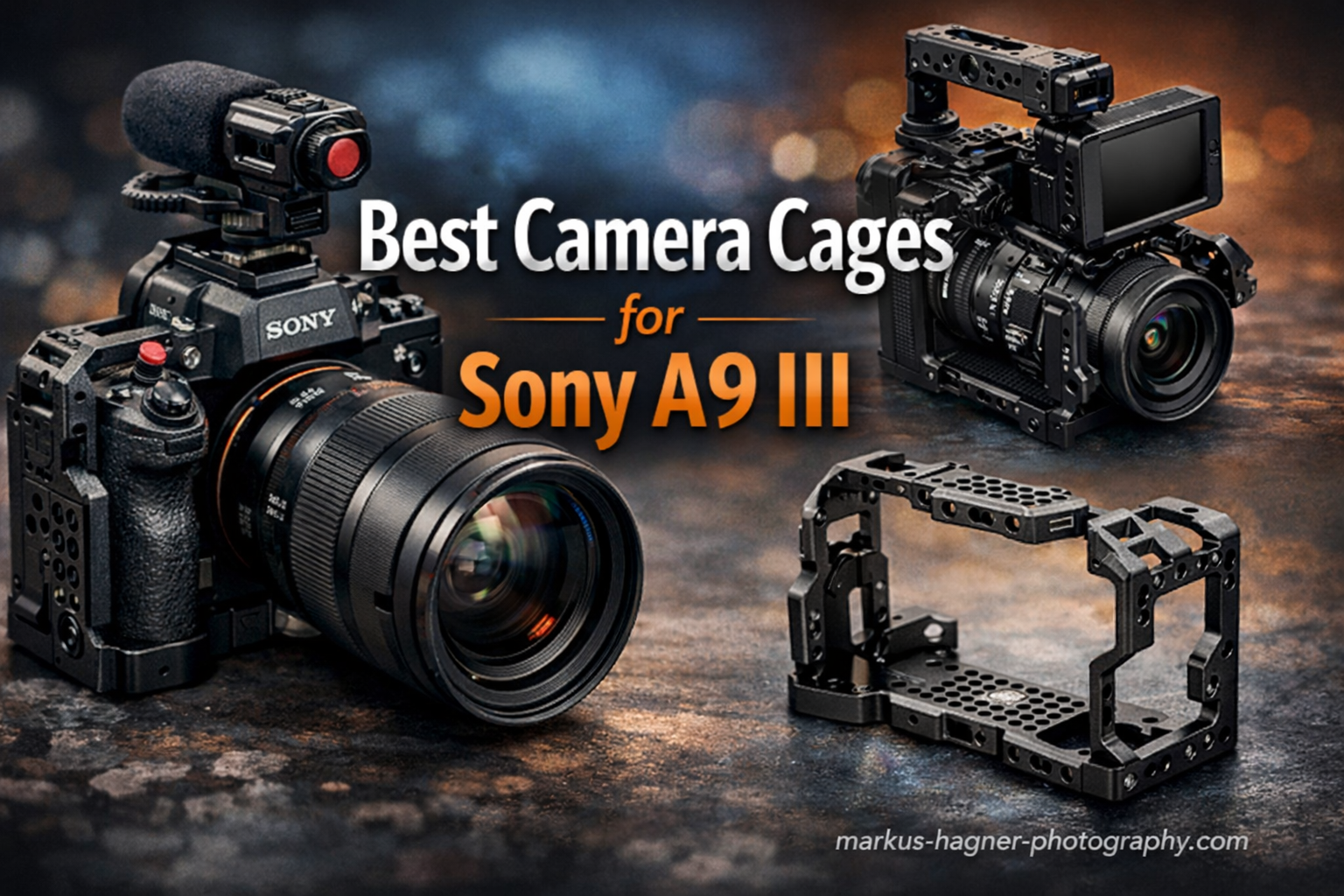 Best Camera Cages for Sony A9 III