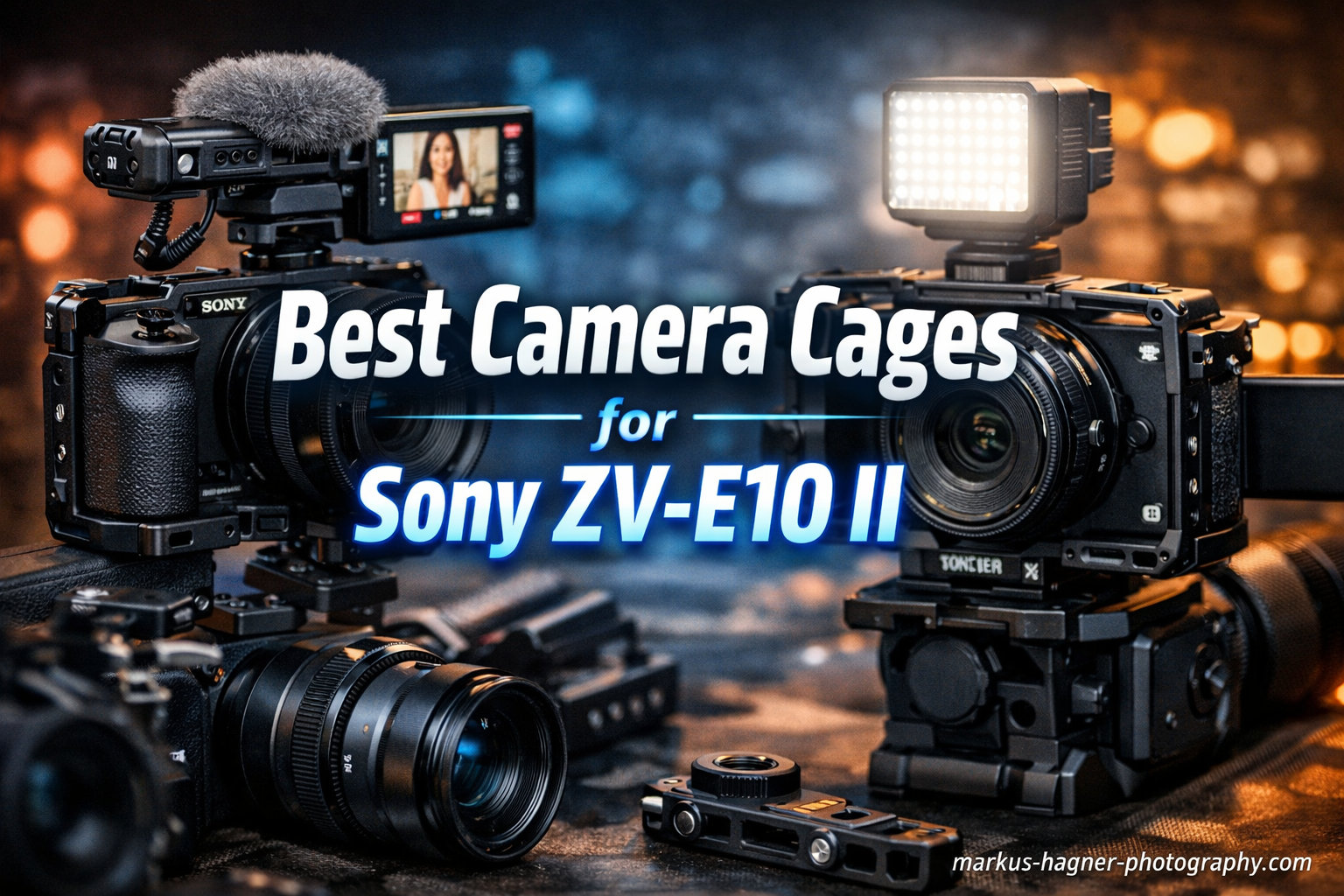 Best Camera Cages for Sony ZV-E10 II