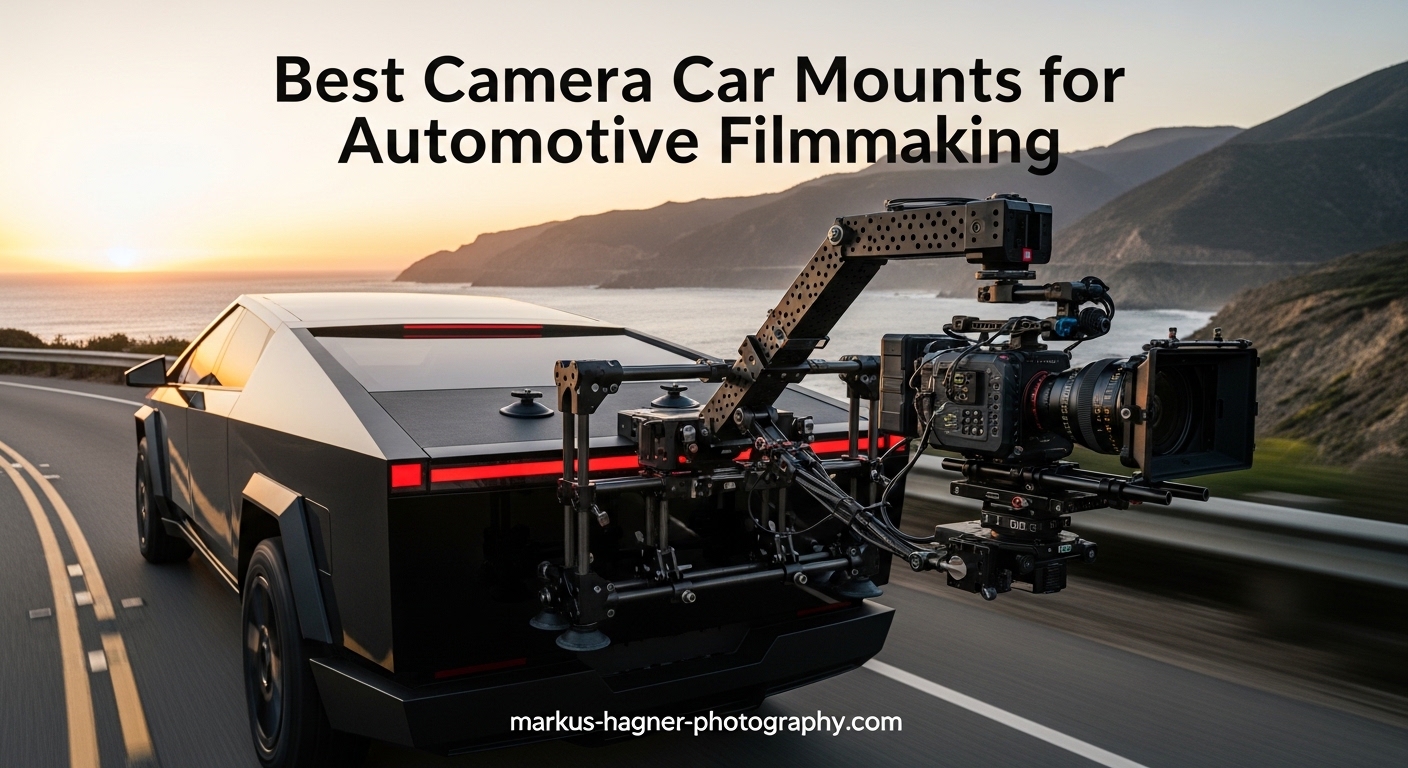 Best Camera Car Mounts for Automotive Filmmaking