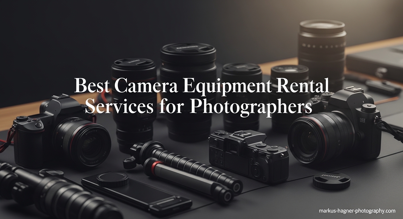 Best Camera Equipment Rental Services for Photographers