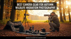 Best Camera Gear for Autumn Wildlife Migration Photography