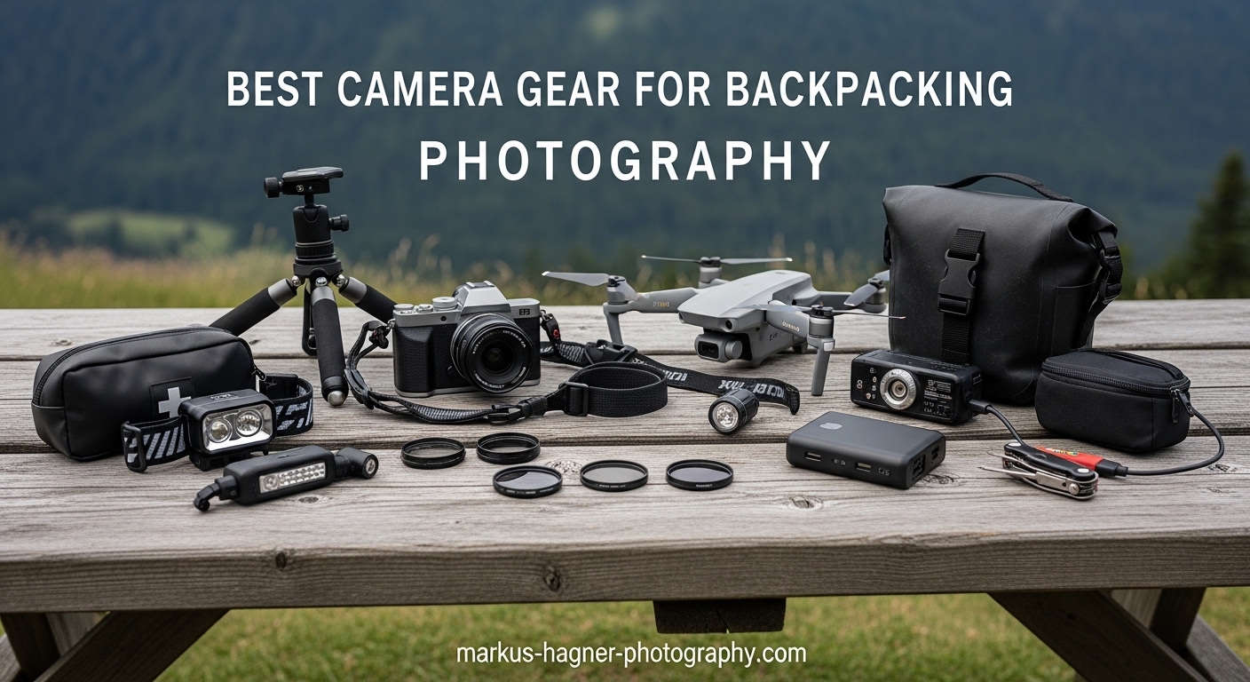 Best Camera Gear for Backpacking