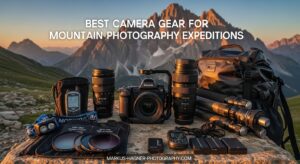 Best Camera Gear for Mountain Photography Expeditions