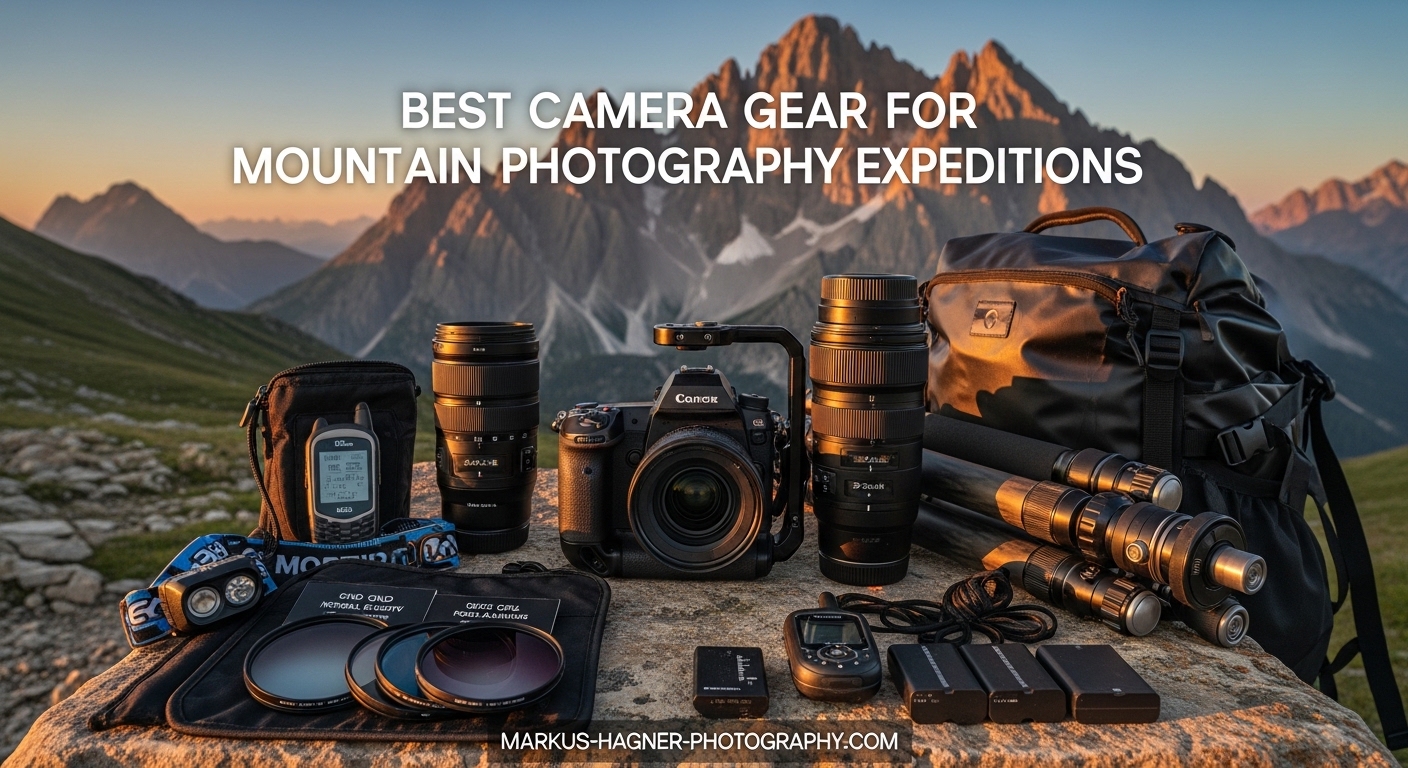 Best Camera Gear for Mountain Photography Expeditions