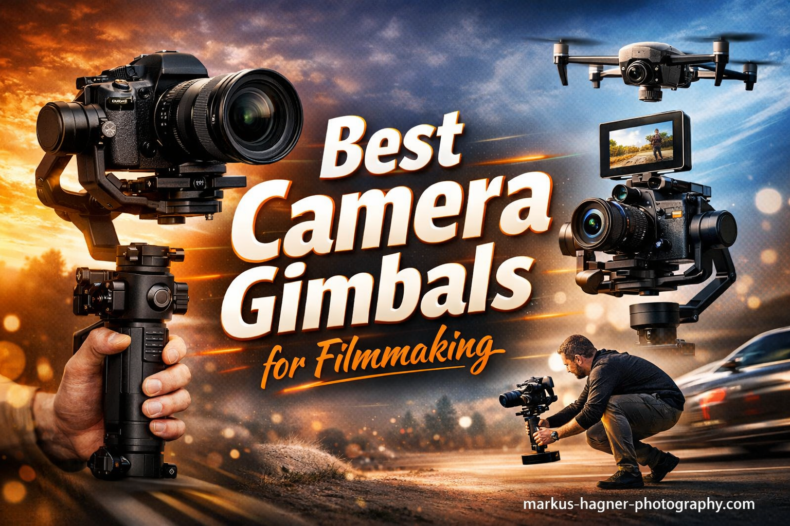 Best Camera Gimbals for Filmmaking